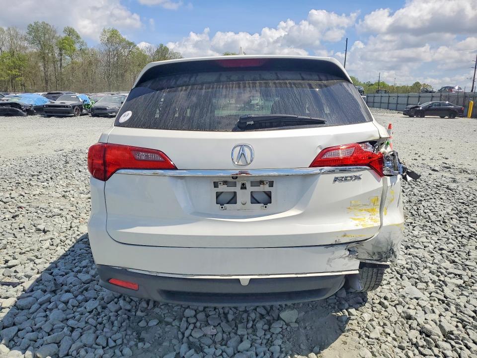 Продажа на аукционе авто 2015 Acura Rdx, vin: 5J8TB3H37FL018527, номер лота: 48906296