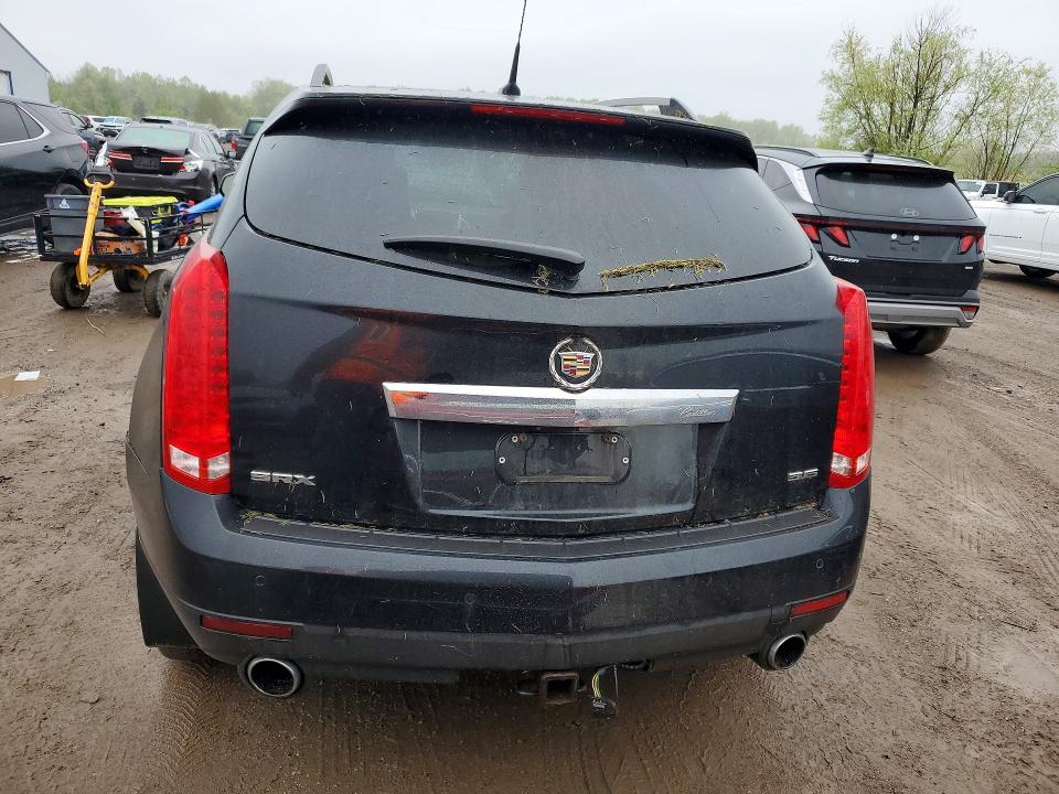 2012 Cadillac Srx მანქანა იყიდება აუქციონზე, vin: 3GYFNAE35CS631709, აუქციონის ნომერი: 51846456
