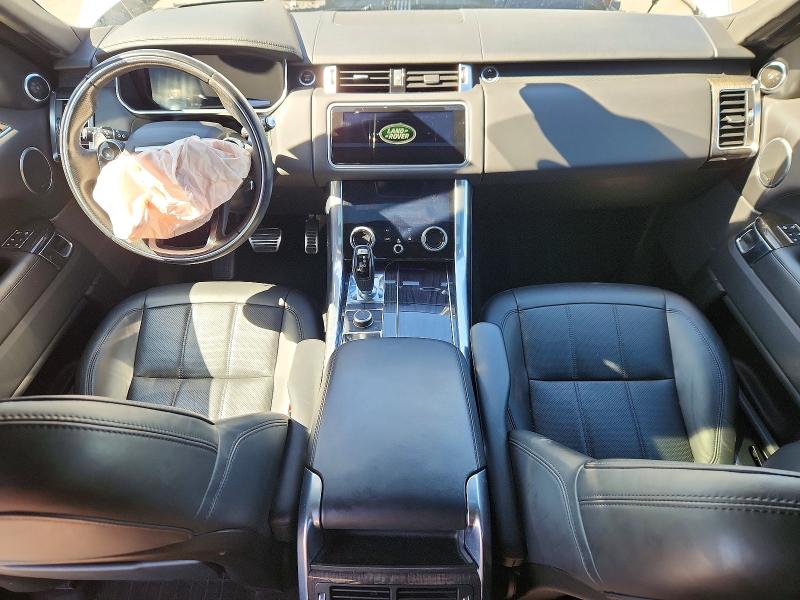 2019 Land Rover Range Rover Sport მანქანა იყიდება აუქციონზე, vin: SALWR2RE7KA855360, აუქციონის ნომერი: 51158886