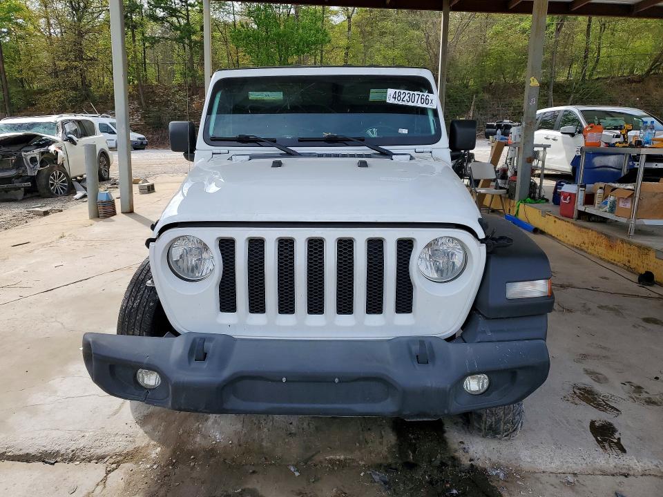 Продажа на аукционе авто 2021 Jeep Wrangler Unlimited, vin: 1C4HJXDN8MW566246, номер лота: 48230766