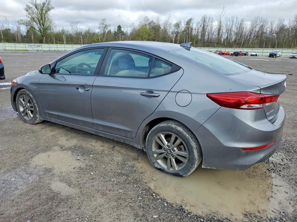 51424436 :رقم المزاد ، 5NPD84LF8JH320396 vin ، 2018 Hyundai Elantra مزاد بيع