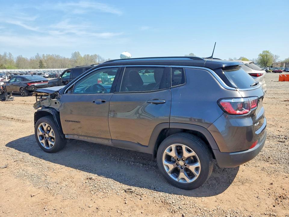 Продажа на аукционе авто 2021 Jeep Compass, vin: 3C4NJDCB1MT502807, номер лота: 49404106