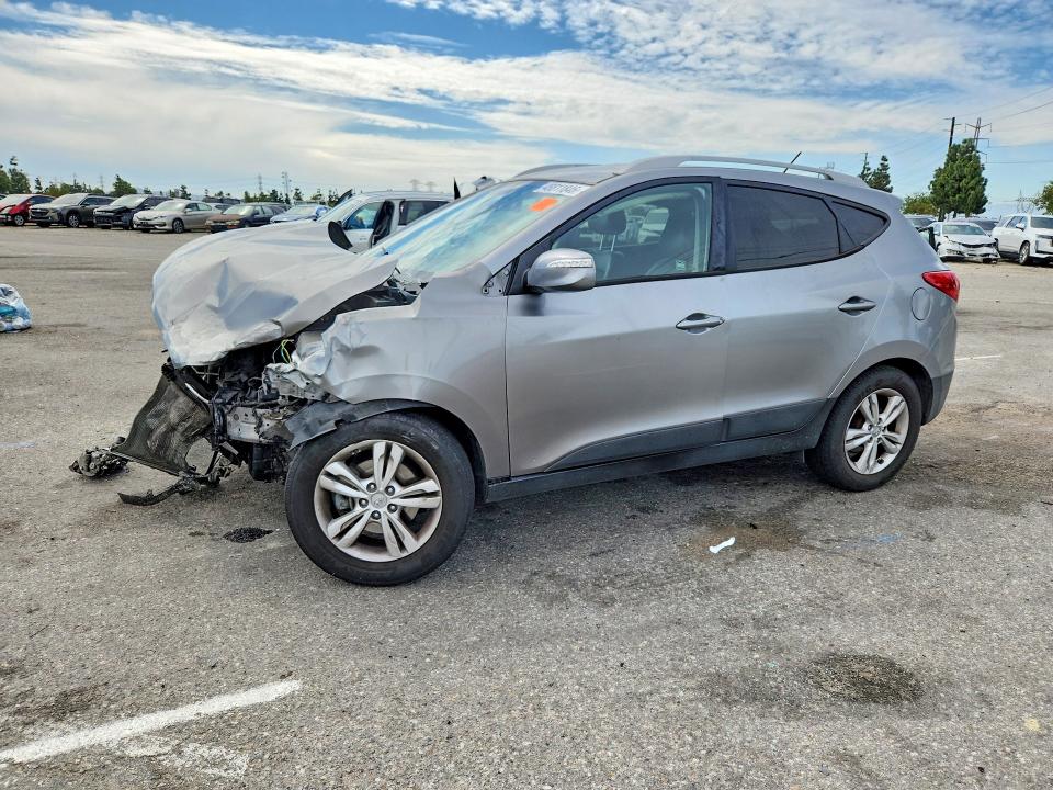 48811846 :رقم المزاد ، KM8JUCAC4DU624560 vin ، 2013 Hyundai Tucson مزاد بيع