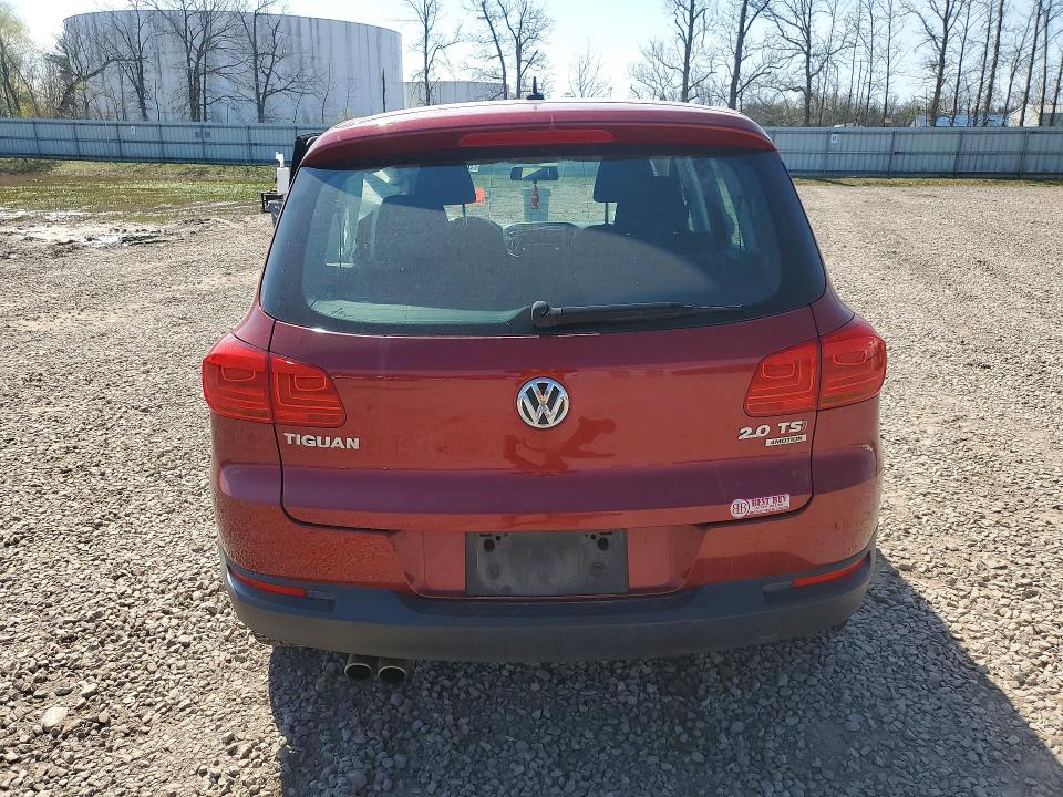 Aukcja sprzedaży 2014 Volkswagen Tiguan, vin: WVGBV3AX5EW012944, numer aukcji: 51245716