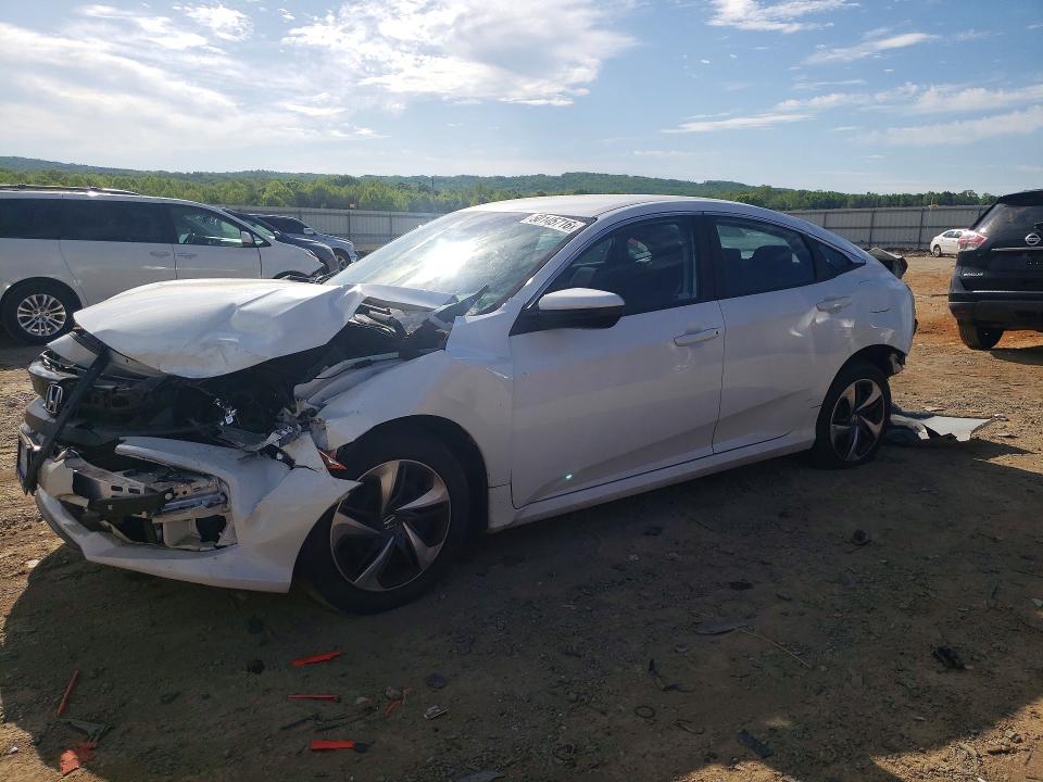50145716 :رقم المزاد ، 2HGFC2F68LH571164 vin ، 2020 Honda Civic مزاد بيع