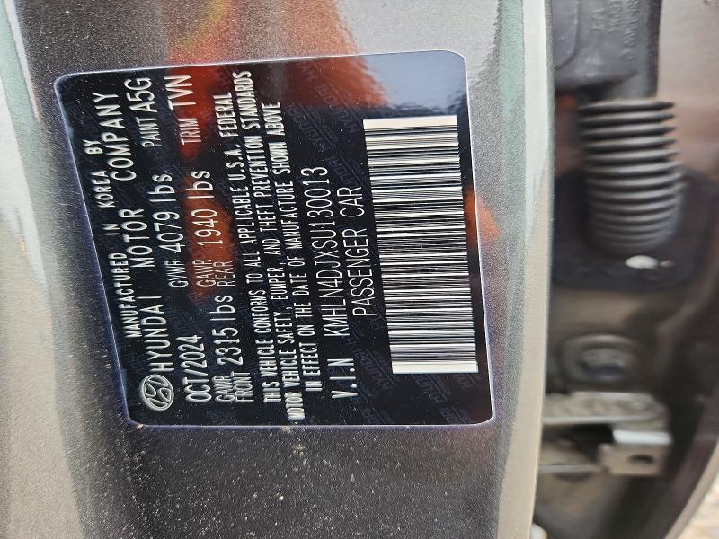 Продаж на аукціоні авто 2025 Hyundai Elantra, vin: KMHLN4DJXSU130013, номер лоту: 50555946