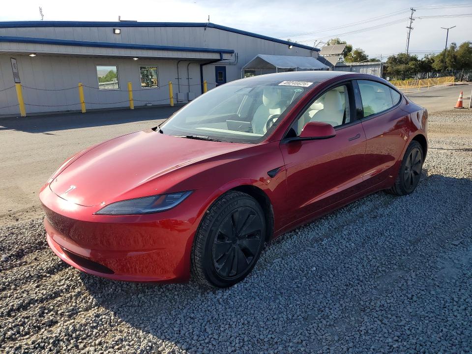 Aukcja sprzedaży 2024 Tesla Model 3, vin: 5YJ3E1EB7RF854674, numer aukcji: 49246626