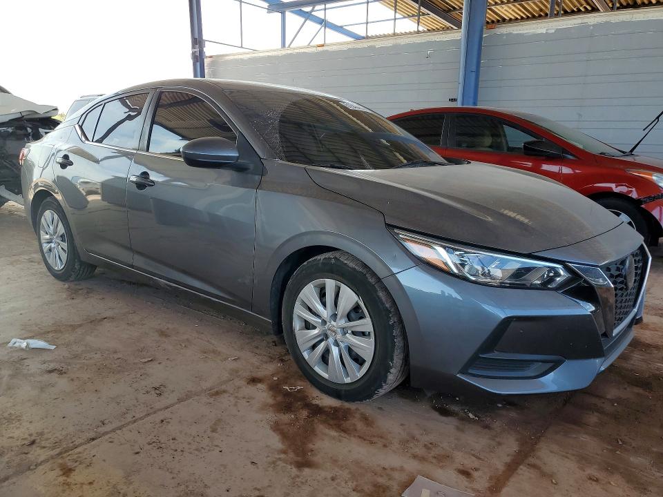 2022 Nissan Sentra მანქანა იყიდება აუქციონზე, vin: 3N1AB8BV2NY308535, აუქციონის ნომერი: 51540466