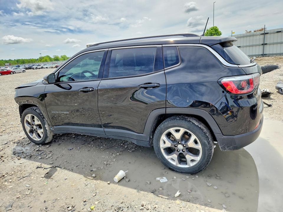 51187446 :رقم المزاد ، 3C4NJCCB9LT152710 vin ، 2020 Jeep Compass مزاد بيع