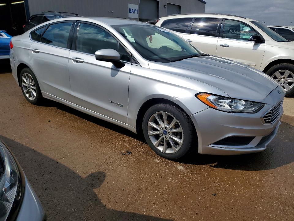 Продажа на аукционе авто 2017 Ford Fusion, vin: 3FA6P0LUXHR285246, номер лота: 50659066