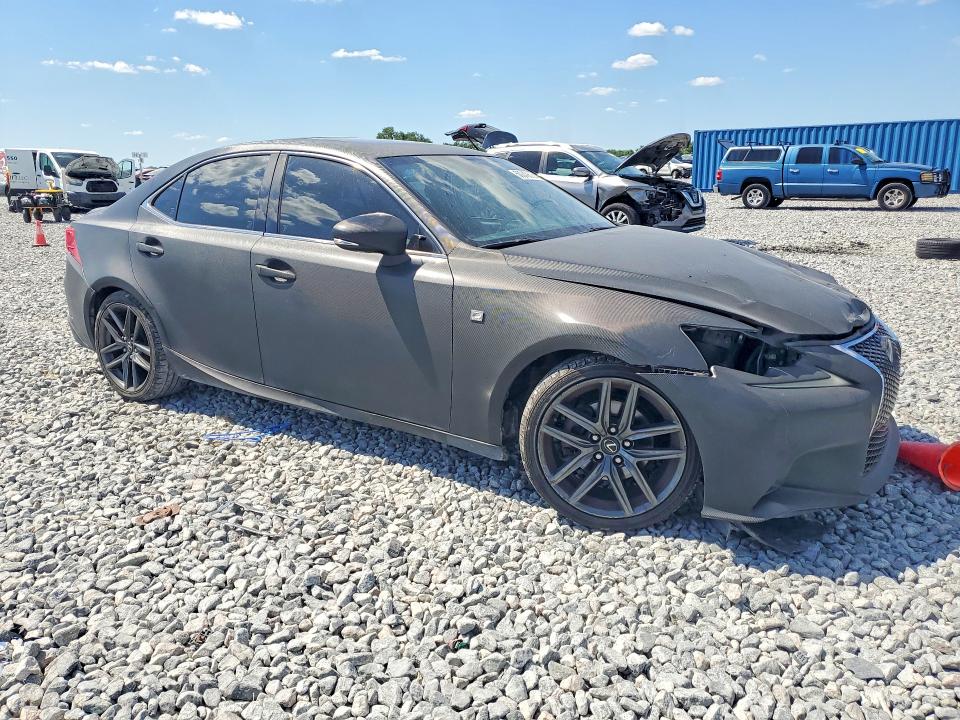 50243616 :رقم المزاد ، JTHBF1D25F5064683 vin ، 2015 Lexus Is مزاد بيع