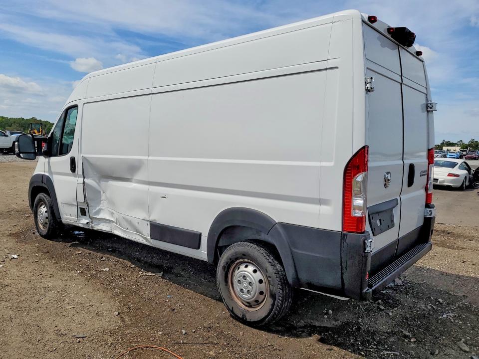 49815586 :رقم المزاد ، 3C6LRVDG1PE595943 vin ، 2023 Ram Promaster 2500 مزاد بيع
