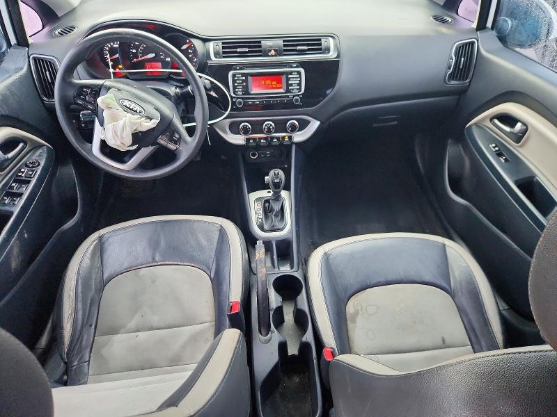 2017 Kia Rio მანქანა იყიდება აუქციონზე, vin: KNADM4A31H6063121, აუქციონის ნომერი: 50285726