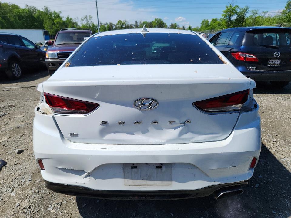 Продаж на аукціоні авто 2018 Hyundai Sonata, vin: 5NPE24AF4JH694030, номер лоту: 51713686