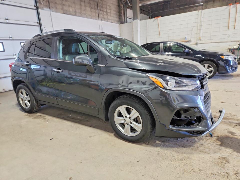 Aukcja sprzedaży 2018 Chevrolet Trax, vin: 3GNCJLSB7JL229927, numer aukcji: 48638566