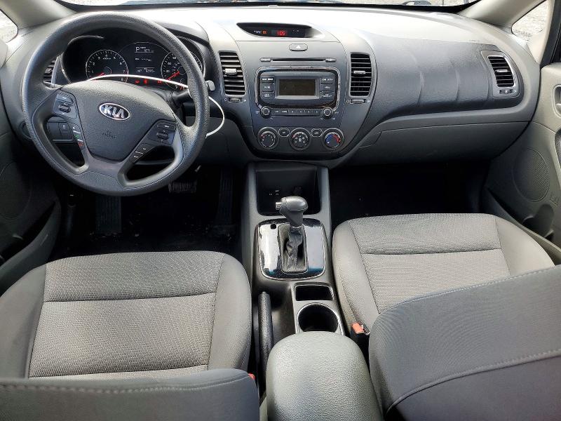 49404376 :رقم المزاد ، 3KPFK4A71HE053638 vin ، 2017 Kia Forte مزاد بيع