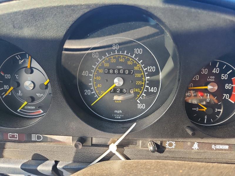 1984 Mercedes-benz 380 მანქანა იყიდება აუქციონზე, vin: WDBBA45A6EA004455, აუქციონის ნომერი: 49143846