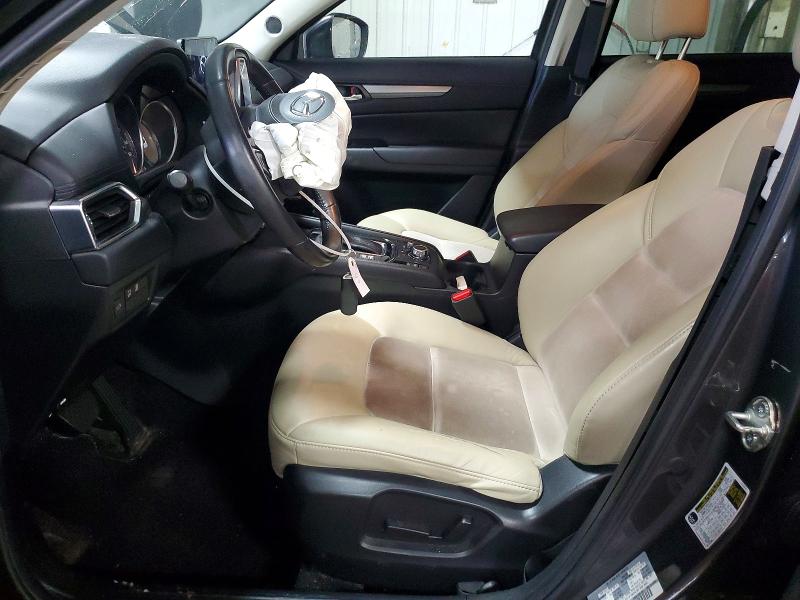 2018 Mazda Cx-5 მანქანა იყიდება აუქციონზე, vin: JM3KFBCM0J0302589, აუქციონის ნომერი: 49680076