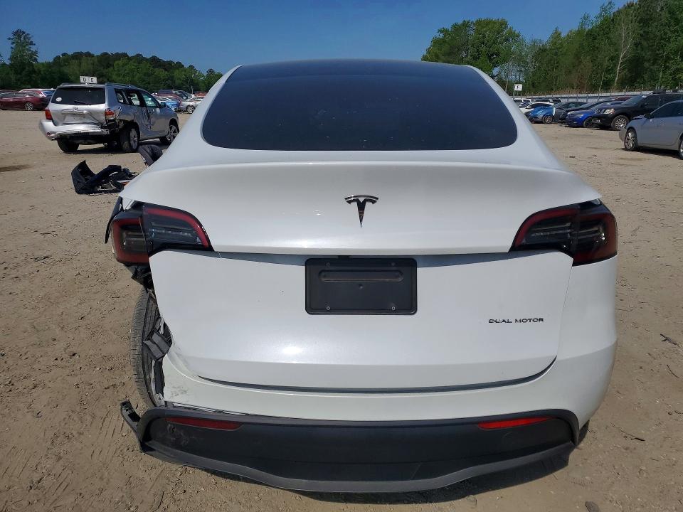 Aukcja sprzedaży 2024 Tesla Model Y, vin: 7SAYGAEE4RF070255, numer aukcji: 49475006