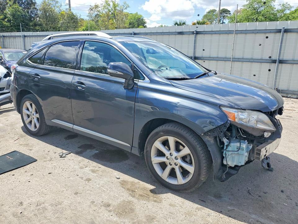 48322606 :رقم المزاد ، 2T2ZK1BA5BC049583 vin ، 2011 Lexus Rx 350 مزاد بيع