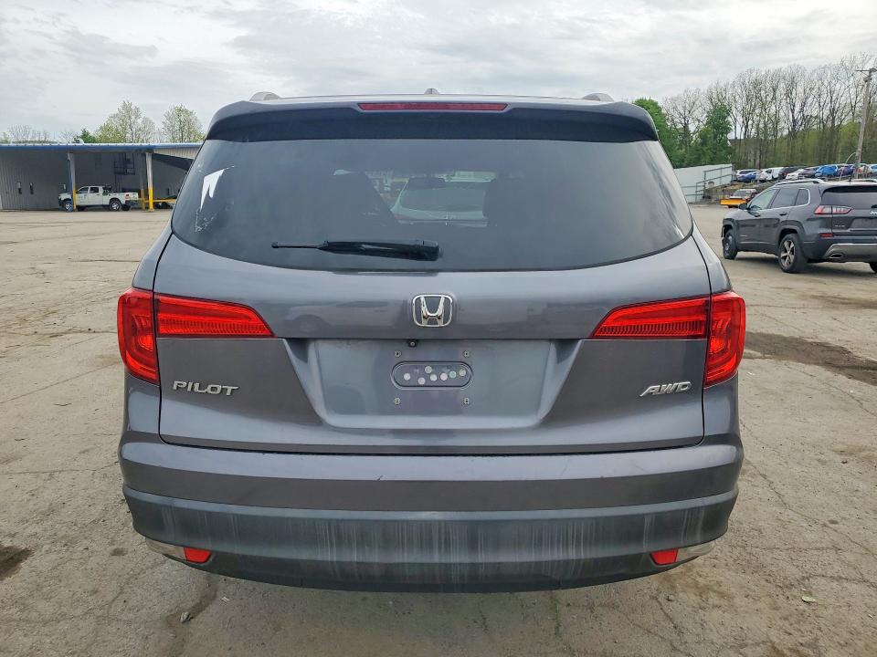 51614756 :رقم المزاد ، 5FNYF6H54GB023653 vin ، 2016 Honda Pilot مزاد بيع