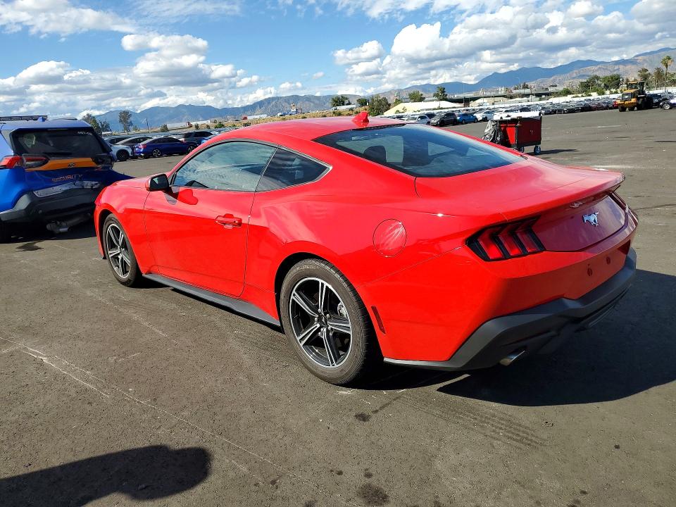 49754346 :رقم المزاد ، 1FA6P8TH8S5130609 vin ، 2025 Ford Mustang مزاد بيع