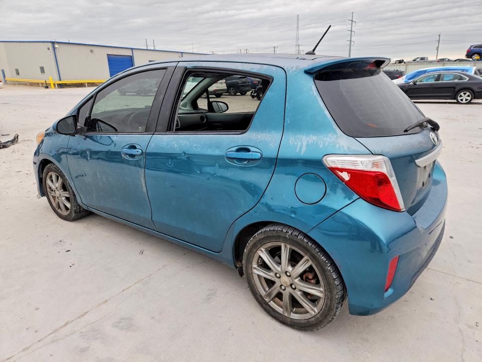 Aukcja sprzedaży 2013 Toyota Yaris, vin: JTDKTUD33DD555230, numer aukcji: 51641476