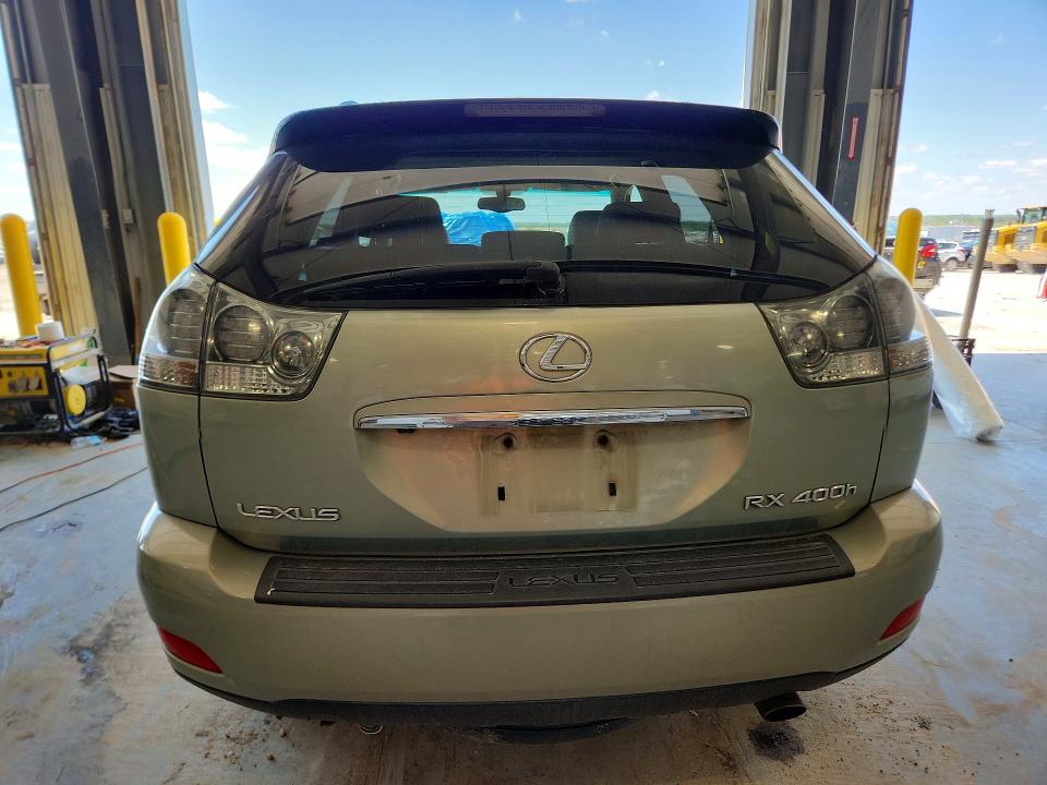 Aukcja sprzedaży 2006 Lexus Rx, vin: JTJHW31U760026394, numer aukcji: 51863466