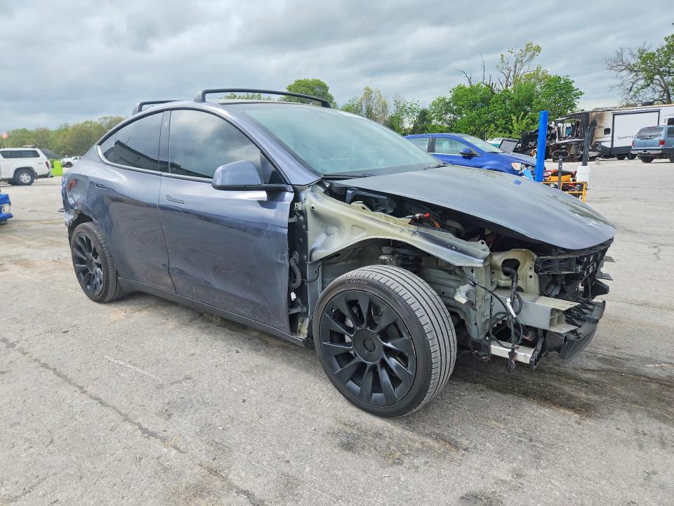 2022 Tesla Model Y მანქანა იყიდება აუქციონზე, vin: 7SAYGAEE6NF467587, აუქციონის ნომერი: 51250186