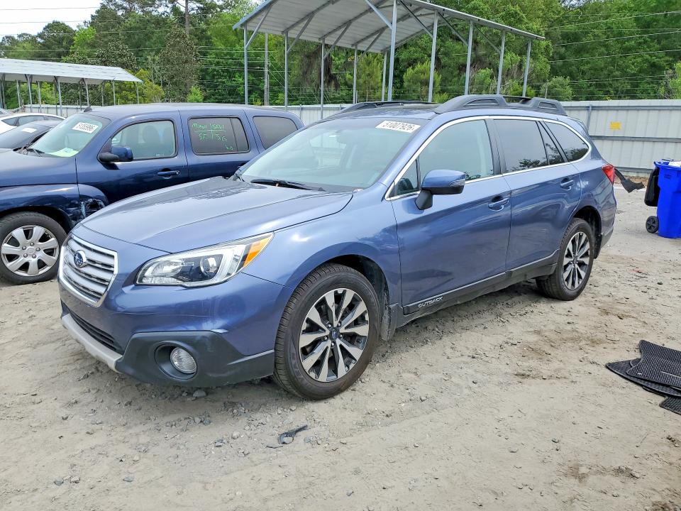 2015 Subaru Outback მანქანა იყიდება აუქციონზე, vin: 4S4BSBLC3F3234690, აუქციონის ნომერი: 51007926