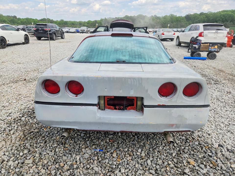 50566786 :رقم المزاد ، 1G1YY0785G5118316 vin ، 1986 Chev Corvette مزاد بيع
