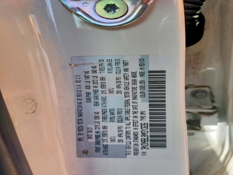 49042996 :رقم المزاد ، 3MVDMBBL8MM310939 vin ، 2021 Mazda Cx-30 مزاد بيع