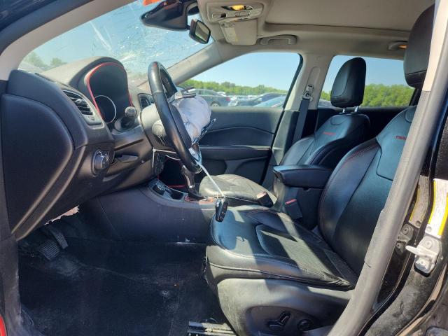 50701536 :رقم المزاد ، 3C4NJDDB9LT143946 vin ، 2020 Jeep Compass مزاد بيع