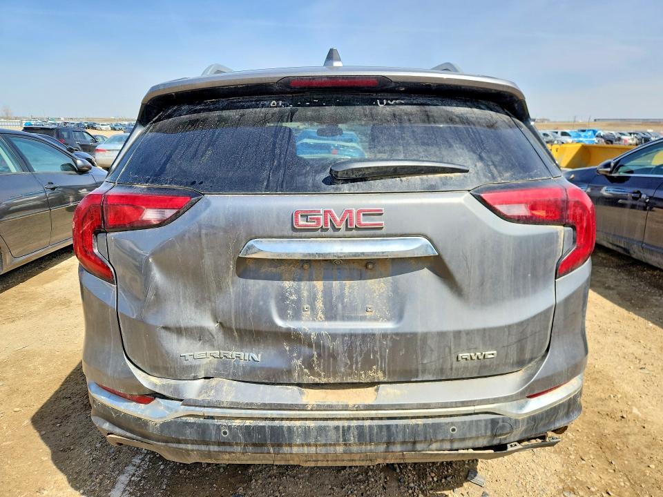 50470926 :رقم المزاد ، 3GKALVEX6LL239997 vin ، 2020 Gmc Terrain مزاد بيع