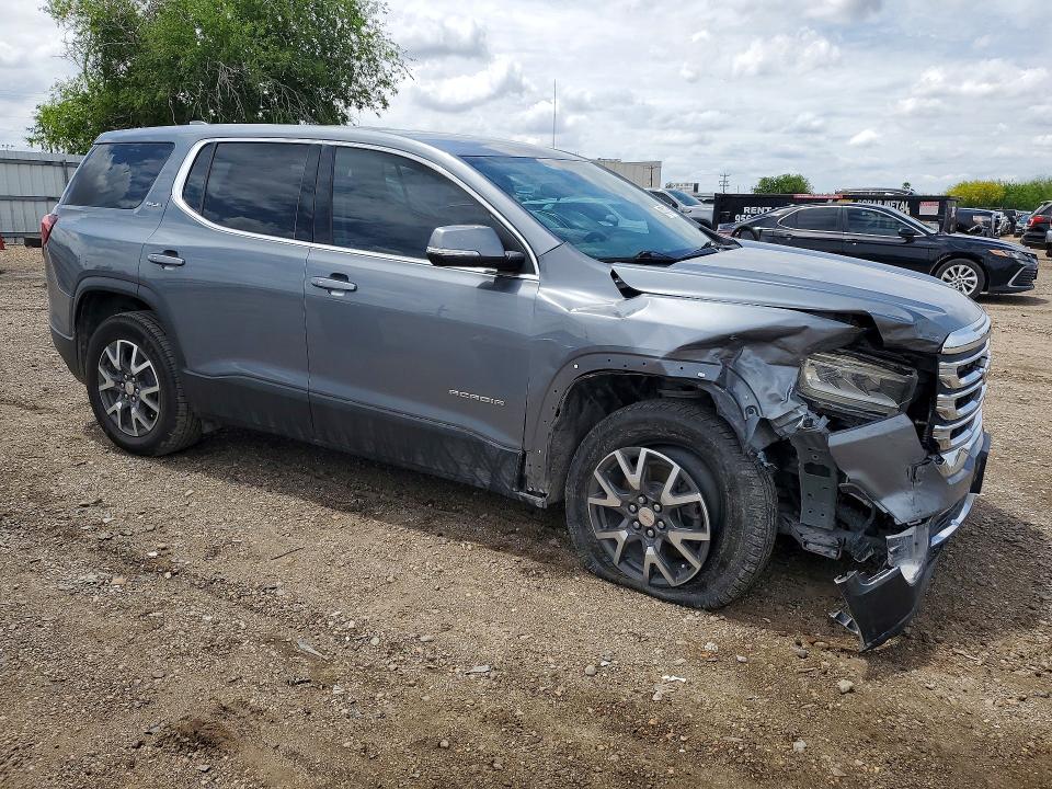 47014556 :رقم المزاد ، 1GKKNKLA3MZ141306 vin ، 2021 Gmc Acadia مزاد بيع