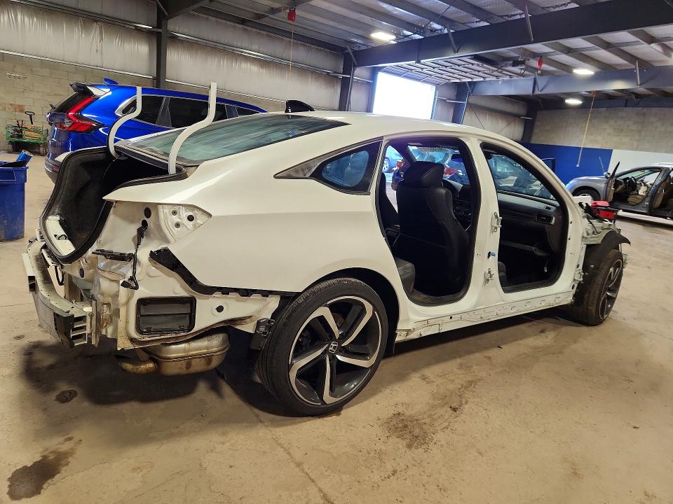 50735806 :رقم المزاد ، 1HGCV1F34NA040820 vin ، 2022 Honda Accord مزاد بيع