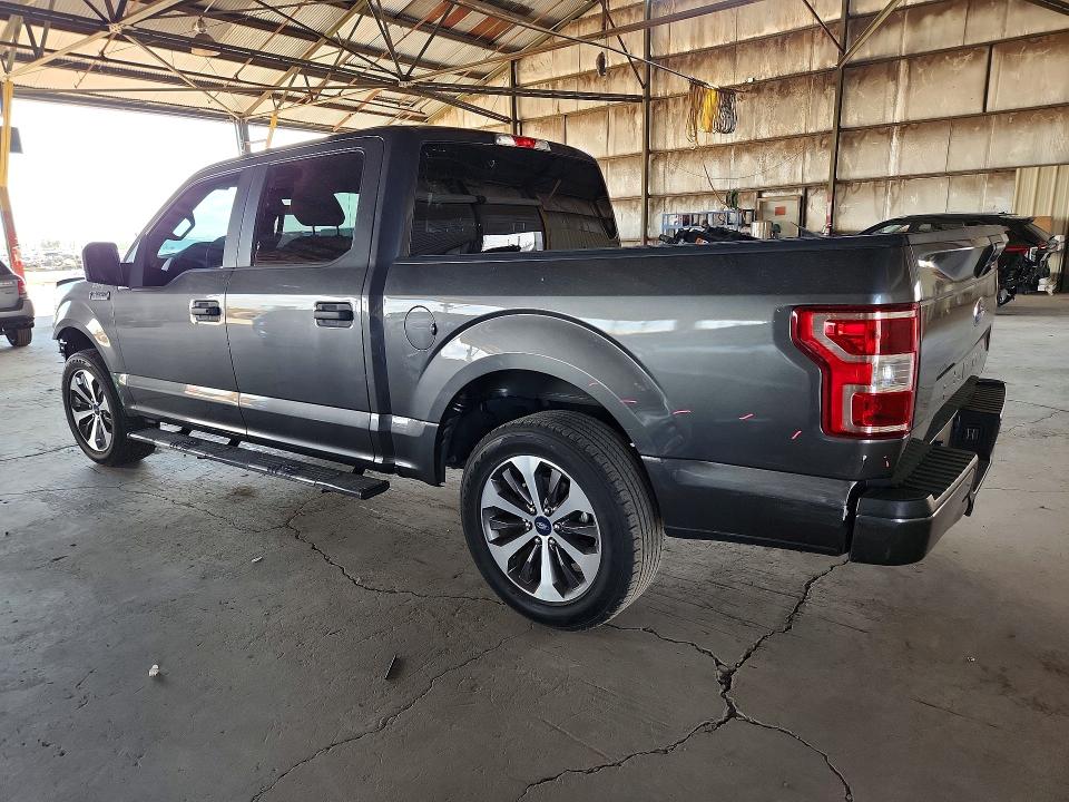 48003016 :رقم المزاد ، 1FTEW1C55KKC98831 vin ، 2019 Ford F150 مزاد بيع