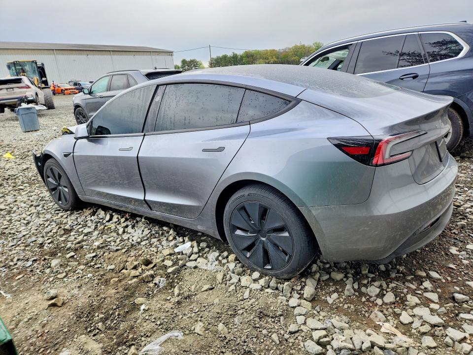 2025 Tesla Model 3 მანქანა იყიდება აუქციონზე, vin: 5YJ3E1EB8SF066329, აუქციონის ნომერი: 49977066