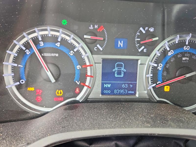 2018 Toyota 4runner მანქანა იყიდება აუქციონზე, vin: JTEZU5JRXJ5177094, აუქციონის ნომერი: 51174506