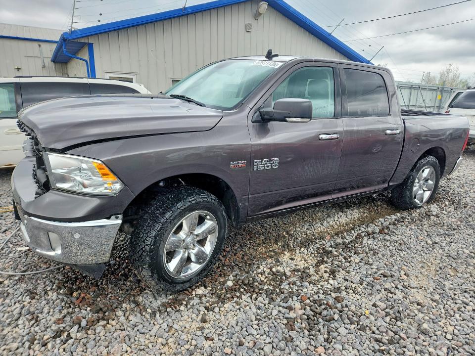 Auction sale of the 2018 Ram 1500, vin: 3C6RR7LT9JG197573, lot number: 49911136