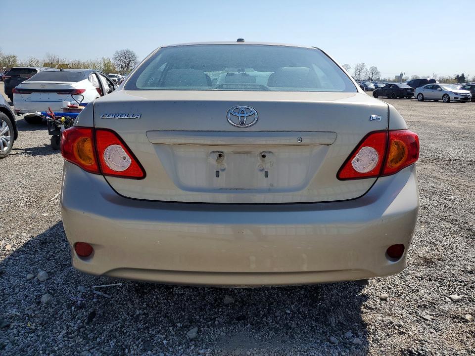 Продажа на аукционе авто 2010 Toyota Corolla, vin: 2T1BU4EE0AC427050, номер лота: 51186146