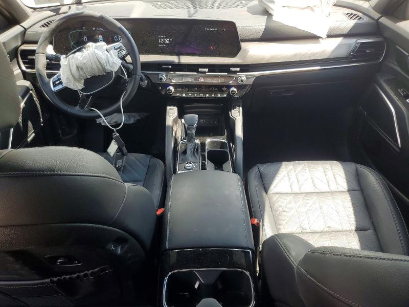 50263656 :رقم المزاد ، 5XYP3DGC7SG705372 vin ، 2025 Kia Telluride مزاد بيع