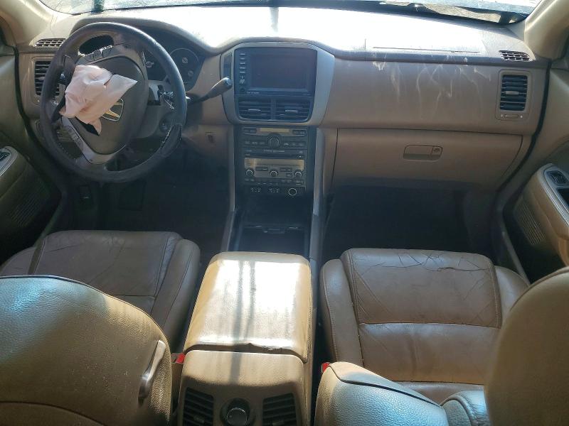 2008 Honda Pilot მანქანა იყიდება აუქციონზე, vin: 5FNYF28758B010289, აუქციონის ნომერი: 50310466