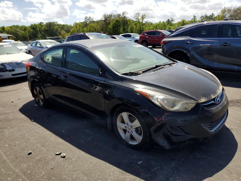 Продаж на аукціоні авто 2013 Hyundai Elantra, vin: 5NPDH4AE9DH413121, номер лоту: 48013616