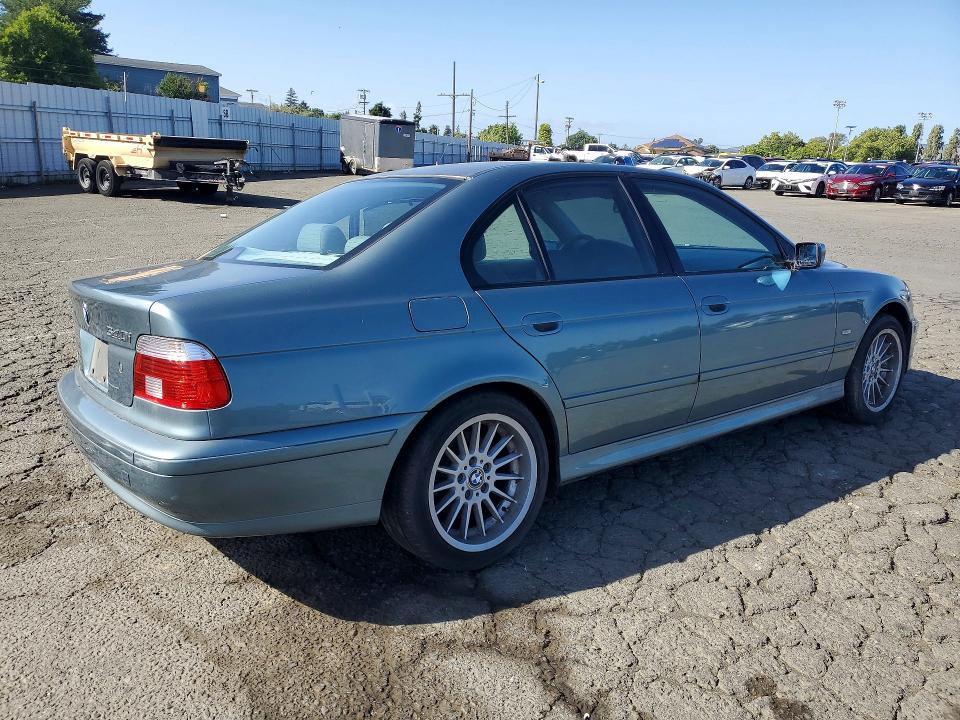 Продаж на аукціоні авто 2001 Bmw 540, vin: WBADN63421GM72288, номер лоту: 51425476