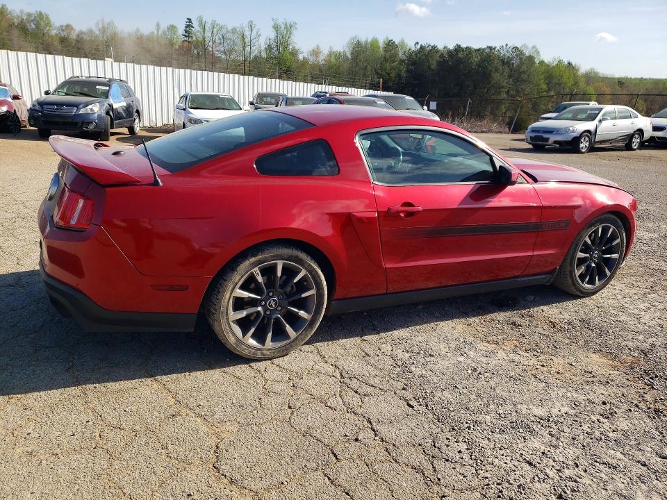 2011 Ford Mustang მანქანა იყიდება აუქციონზე, vin: 1ZVBP8CF3B5167135, აუქციონის ნომერი: 48573796