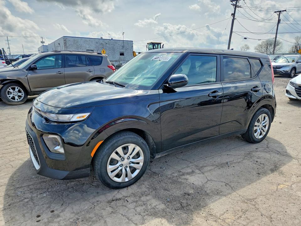 Auction sale of the 2020 Kia Soul, vin: KNDJ23AUXL7123866, lot number: 49817856