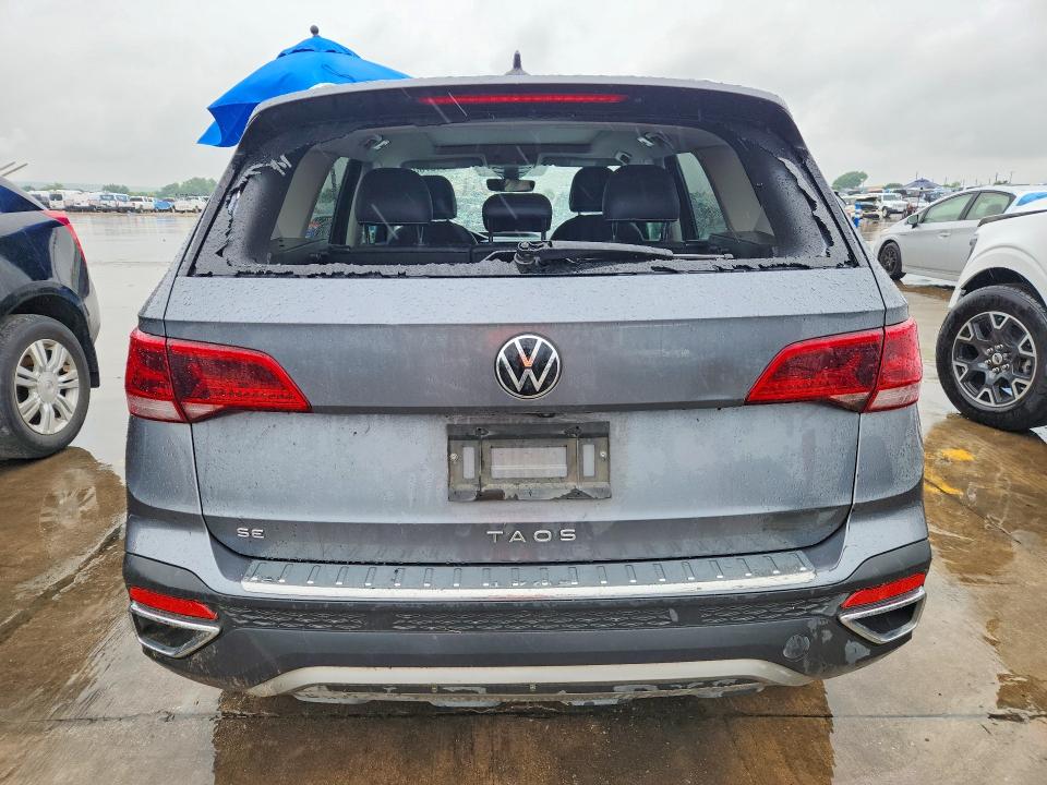 Продажа на аукционе авто 2022 Volkswagen Taos, vin: 3VVLX7B20NM062651, номер лота: 51978016