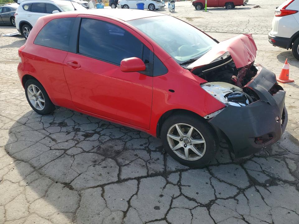 49957016 :رقم المزاد ، JTDJT4K31A5299142 vin ، 2010 Toyota Yaris مزاد بيع