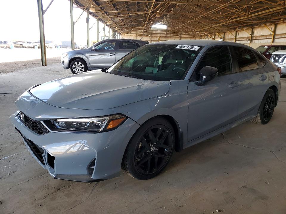 48421866 :رقم المزاد ، 2HGFE2F50TH565540 vin ، 2026 Honda Civic مزاد بيع